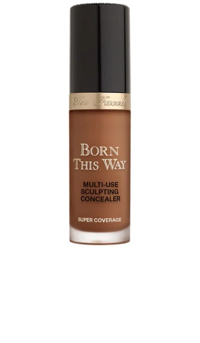 Too Faced Born This Way Super Coverage Concealer In 深褐色