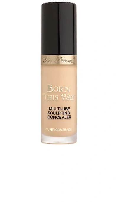 Too Faced Born This Way Super Coverage Concealer In 奶油泡芙