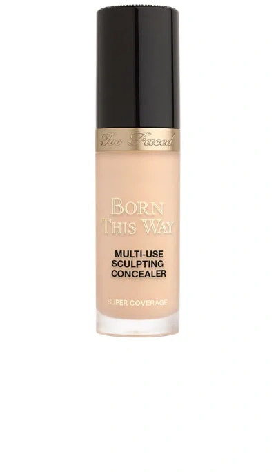 Too Faced Born This Way Super Coverage Concealer In 棉花糖白