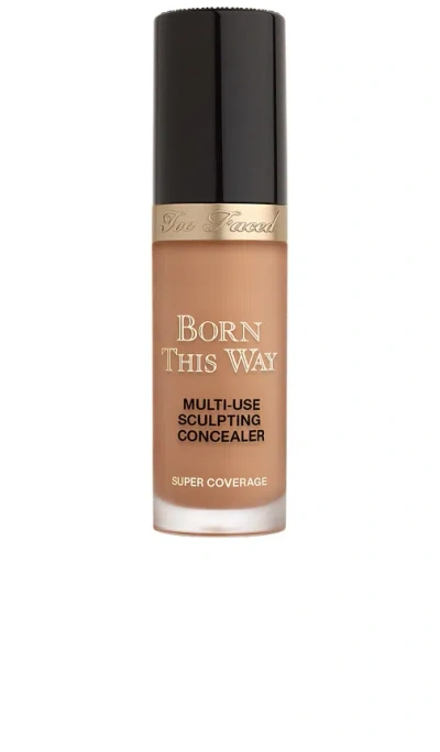 Too Faced Born This Way Super Coverage Concealer In 淡棕色