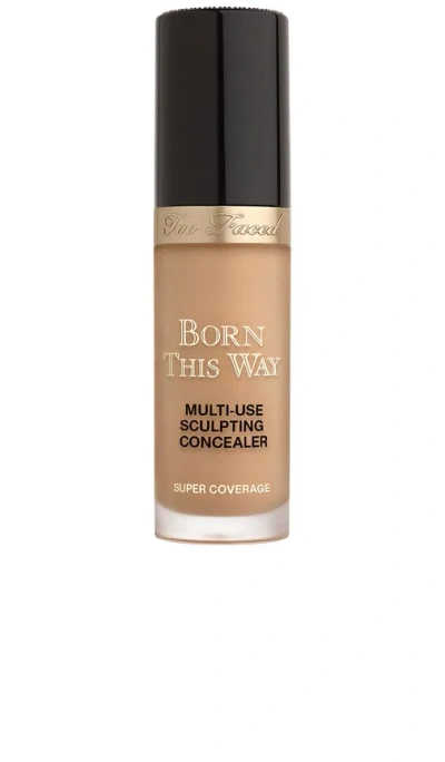 Too Faced Born This Way Super Coverage Concealer In Honey系列