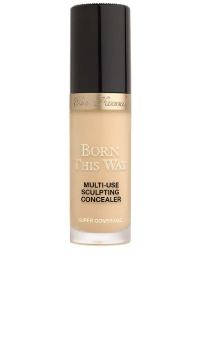 Too Faced Born This Way Super Coverage Concealer In 浅米黄色