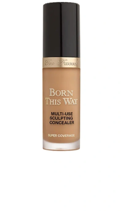 Too Faced Born This Way Super Coverage Concealer In 深咖啡色