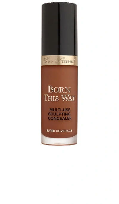 Too Faced Born This Way Super Coverage Concealer In 黑貂