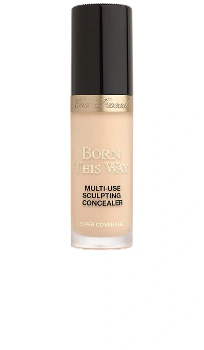 Too Faced Born This Way Super Coverage Concealer In 裸色
