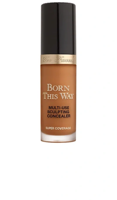 Too Faced Born This Way Super Coverage Concealer In 太妃糖色