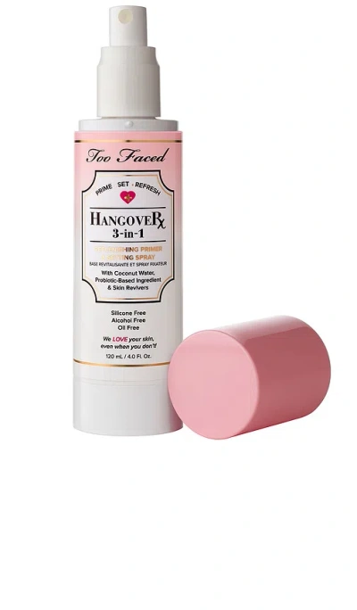 Too Faced Hangover 3-in-1 Replenishing Primer & Setting Spray In N,a