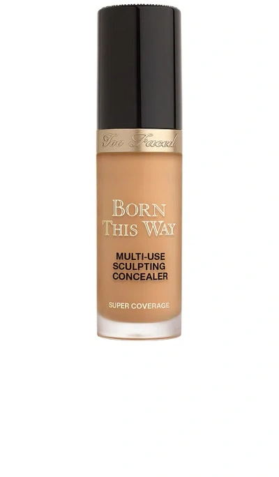 Too Faced Born This Way Super Coverage Concealer In 暖沙色