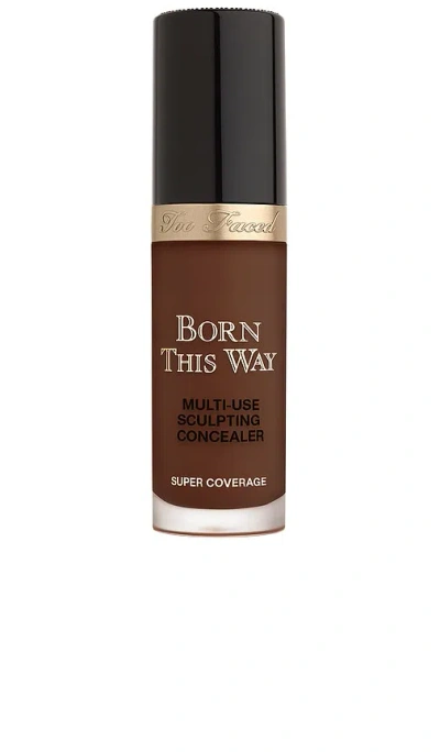 Too Faced Born This Way Super Coverage Concealer In Ganache