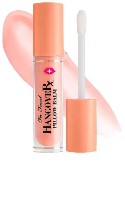 Too Faced Hangover Pillow Balm Ultra Hydrating Lip Treatment In Mango Kiss