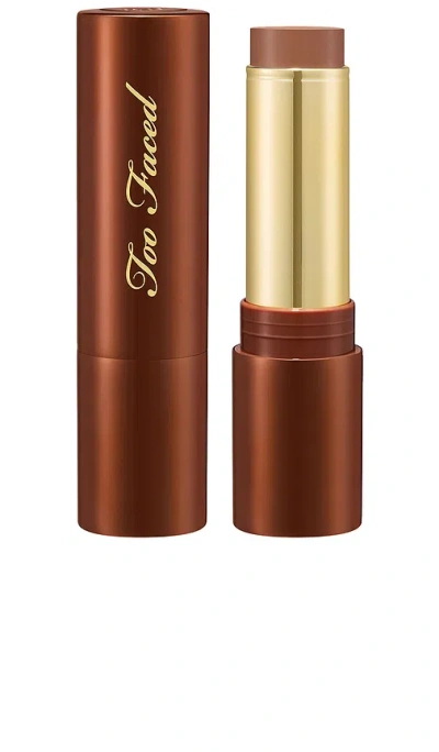 Too Faced Chocolate Soleil Melting Bronzing & Sculpting Stick In Chocolate Souffle