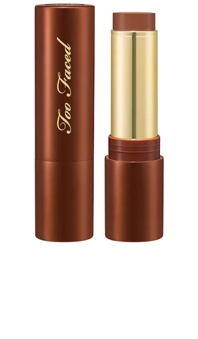 Too Faced Chocolate Soleil Melting Bronzing & Sculpting Stick In Chocolate Caramel