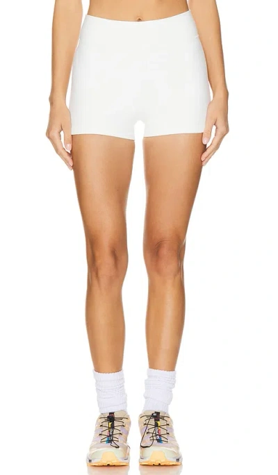 The Upside Peached Spin Short In White