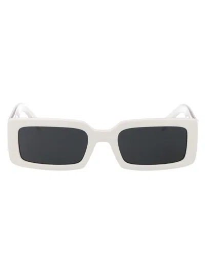 Dolce & Gabbana Sunglasses In 331287 White