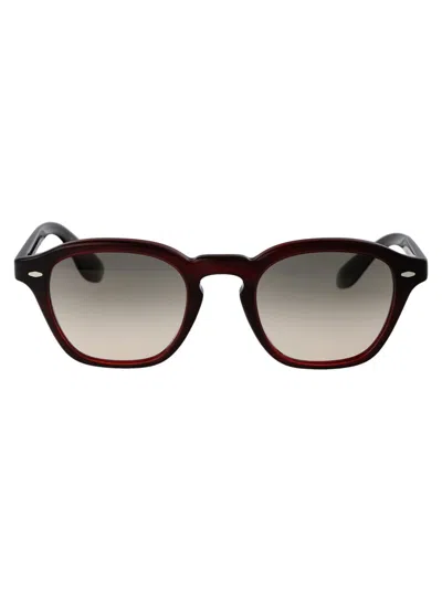 Oliver Peoples Sunglasses In 167532 Bordeaux Bark