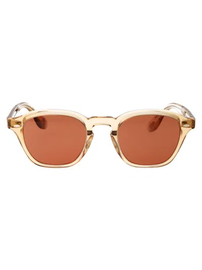 Oliver Peoples Sunglasses In 176653 Champagne
