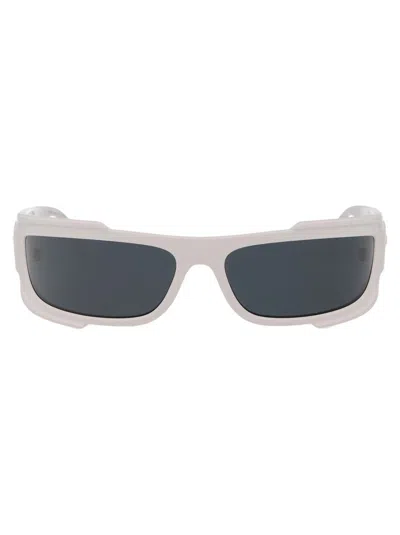 Versace Sunglasses In 314/87 White