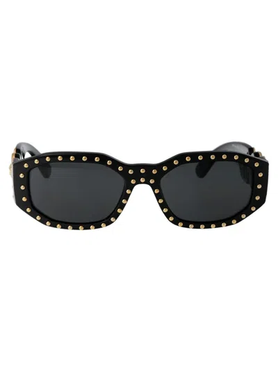 Versace Sunglasses In 539787 Black