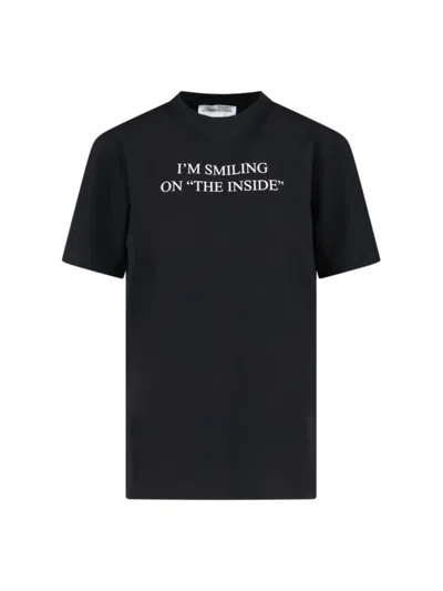 Victoria Beckham T-shirts And Polos In Black
