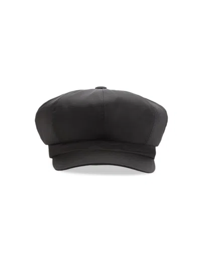 Prada Re-nylon Hat In Black