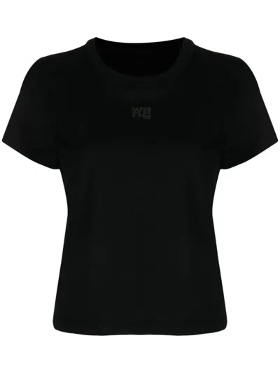 Alexander Wang T-shirt In Black