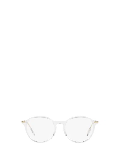 Burberry Eyeglasses In Transparent