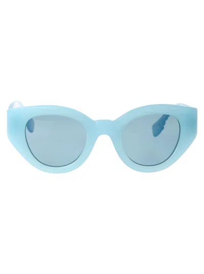 Burberry Sunglasses In 408680 Azure