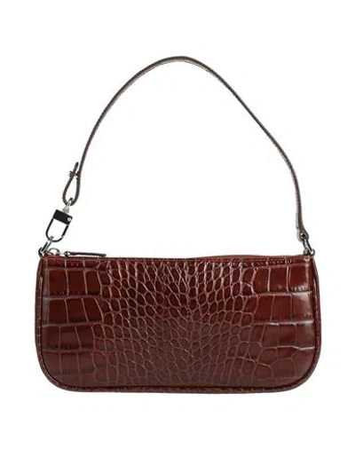 By Far Woman Handbag Cocoa Size - Bovine Leather In Brown