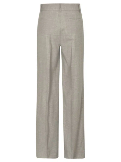 P.a.r.o.s.h Lille Trousers In Grey
