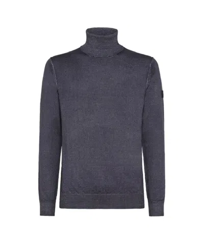Peuterey Sweaters In Grey