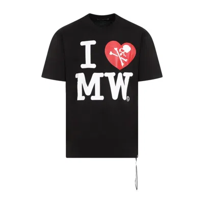 Mastermind World I Love Mw T-shirt In Black