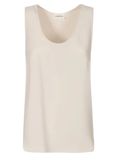 P.a.r.o.s.h Panty Tank Top In White