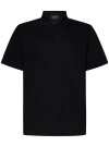 Brioni Polo Shirts In Black