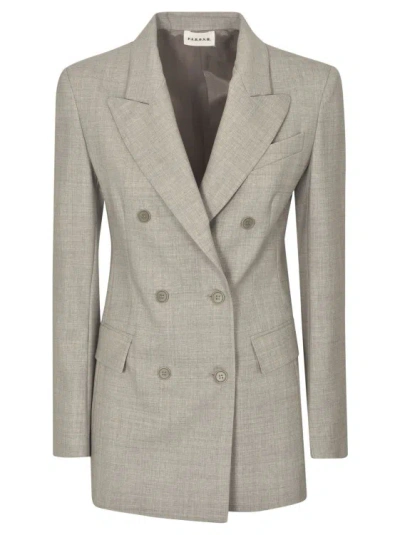 P.a.r.o.s.h Lille Dinner Jacket In Grey