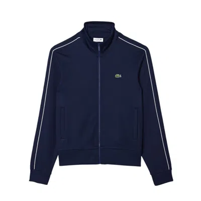 Lacoste Zipped Sport Sweatshirt - 4xl - 9 In Blue
