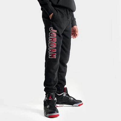 Nike Kids' Jordan Boys' Sky Fade Jogger Pants In Black