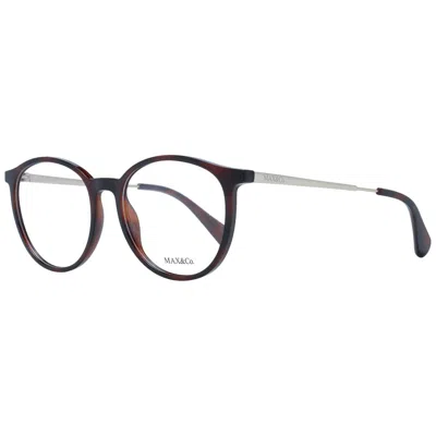 Max & Co Brown Women Optical Frames In Black