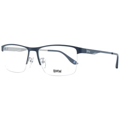 Bmw Gray Men Optical Frames In Transparent
