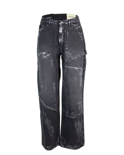 Andersson Bell Wax Jeans In Black