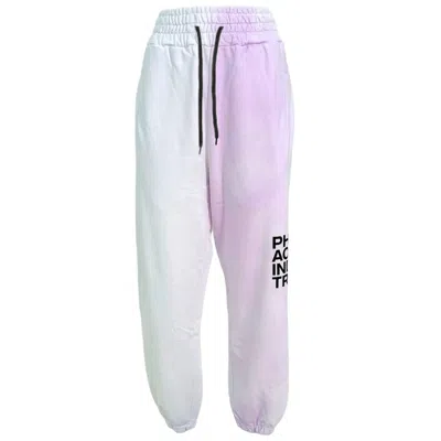 Pharmacy Industry Pink Cotton Jeans & Trouser