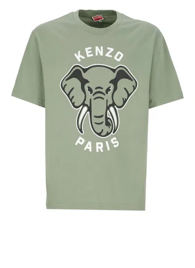 Kenzo T-shirts And Polos Green