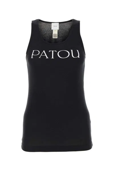 Patou T-shirt In Black