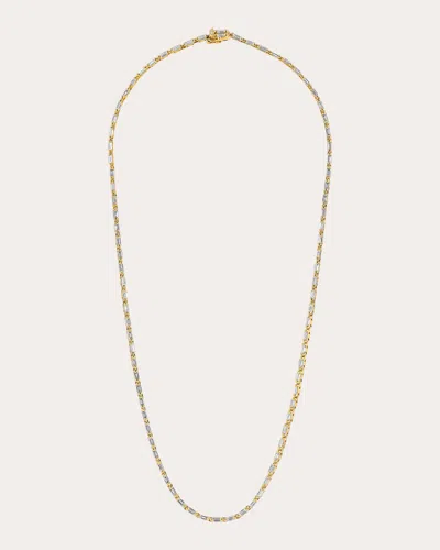 Suzanne Kalan Women's Linear Diamond Tennis Necklace In Gold