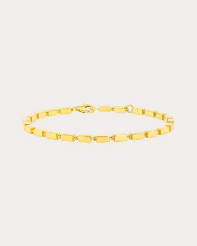 Suzanne Kalan Women's Block Chain Thick Bracelet In Gold