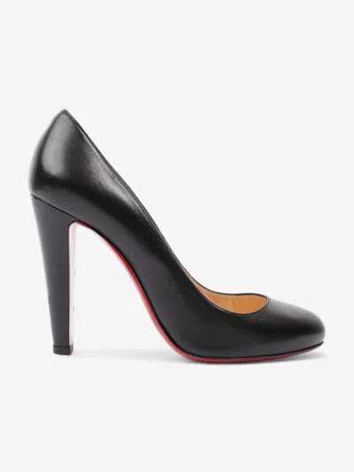 Christian Louboutin Fififa Pumps 100mm Leather In Black