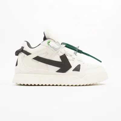Off-white Sponge Sneakers / Leather In White
