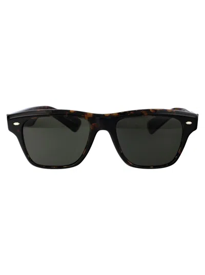 Oliver Peoples Sunglasses In 1747p1 Walnut Tortoise