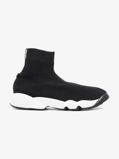 Dior Fusion 2.0 Sneakers Technical Fabric In Black