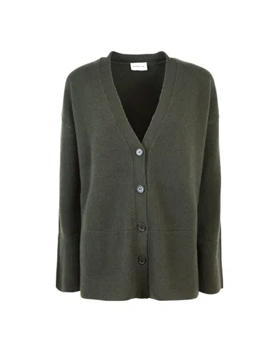 P.a.r.o.s.h . Cardigan In Green