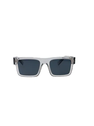Prada Sunglasses In U4309t Crystal Grey